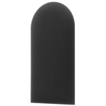 Polsterpaneel Graphit 30 cm